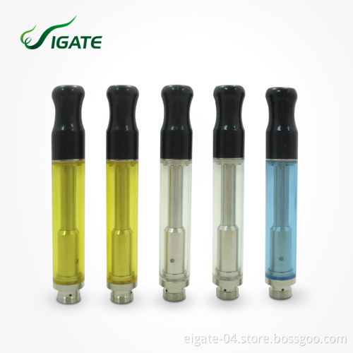 2013 1ml 510 Nano Clearomizer 510 Vaporizer with Red, Green, Yellow, Purple, Blue, Black, White Shell